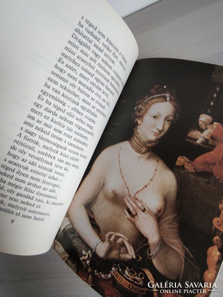 A női test szépsége XVI. sz. francia költők versei korabeli festményekkel illusztrálva Helikon Kiadó