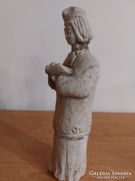 (K) small statue with rb mark, approx. 19.5 cm