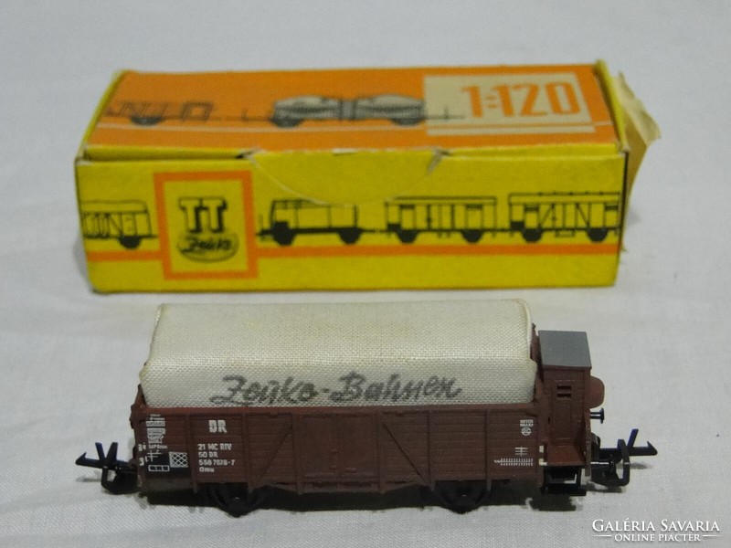 5539 Old tt zeüke 21 mc railway freight car model