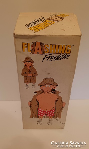 Vintage Flashing Freddie *eredeti dobozában*