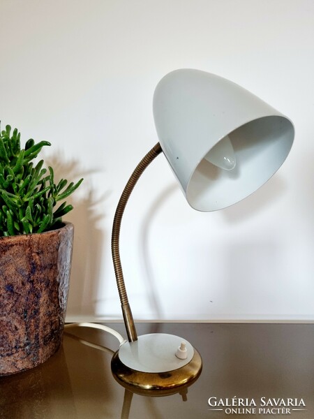 Vintage, industrial table lamp