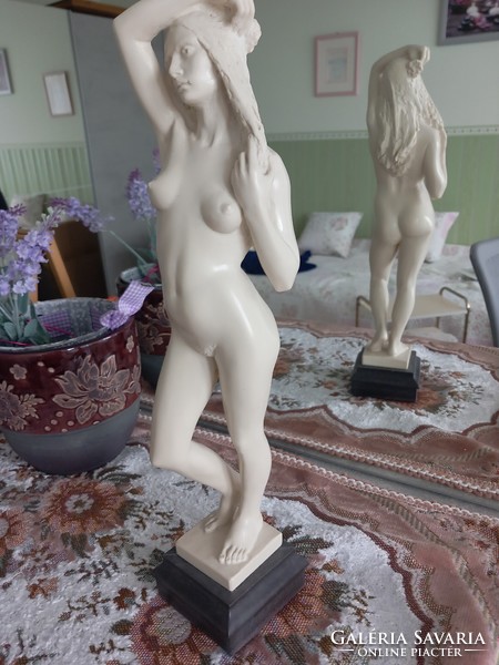 Veres: female nude ceramic figurine 35 cm