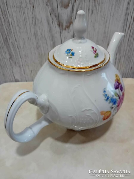 Meseszép Bernadotte csehszlovák porcelán teáskanna