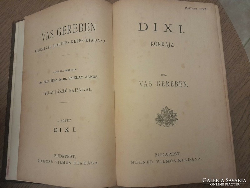Vas gerben series / 10 volumes
