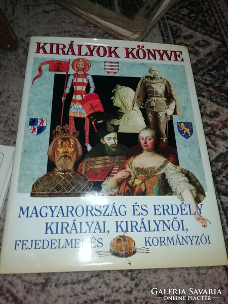 Királyok könyve Magyarország és Erdély Királyai Királynői
