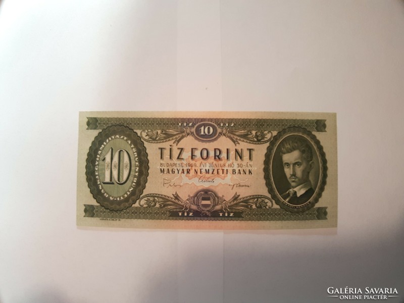10 Forint 1969 UNC