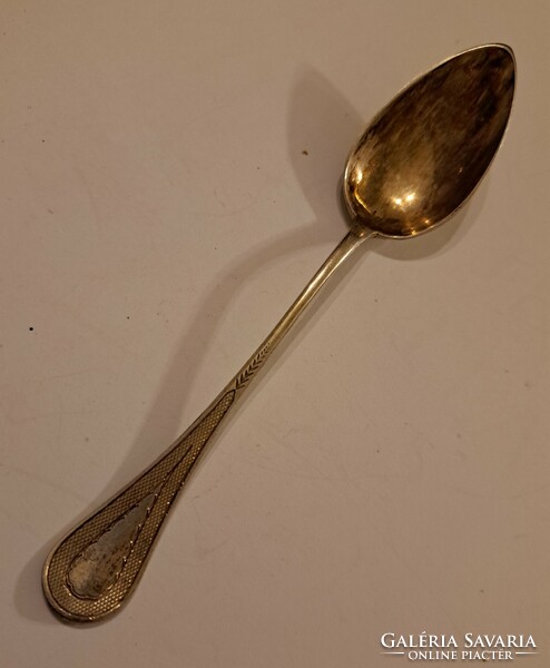 Antique silver fabulous 12-person teaspoon set!