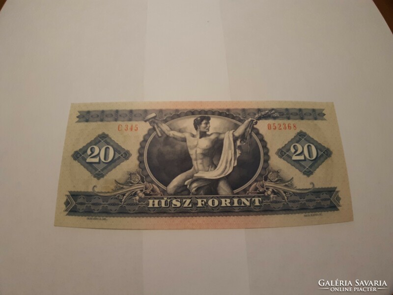 20 Forint 1980 UNC