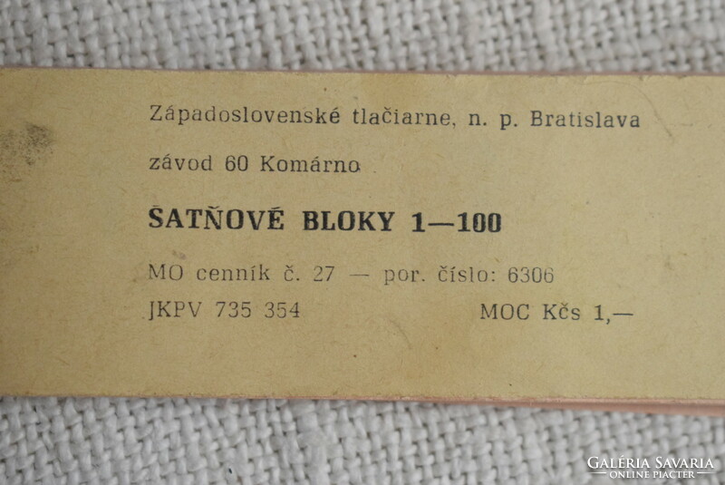 Stanove Bloky 1 - 98 , öltöző blokk , Komárom , Bratislava