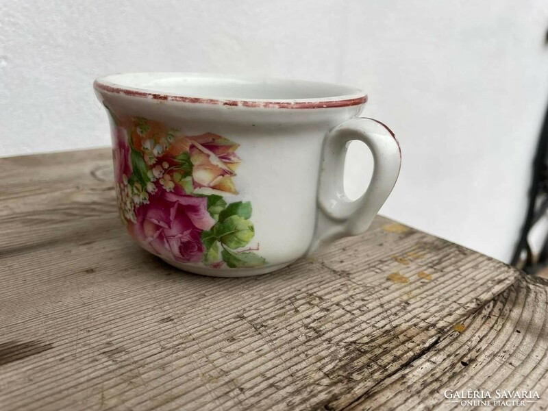 Beautiful rosy marigold koma mug plate