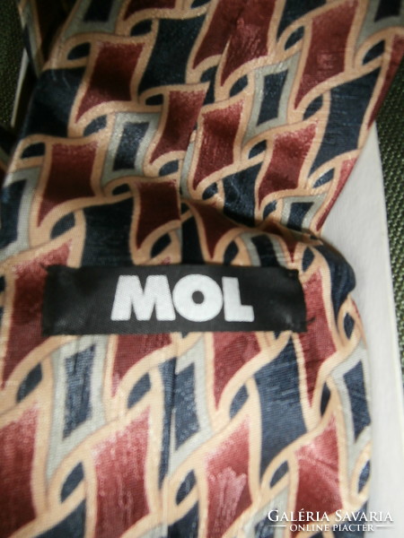 Vintage nyakkendő szett MOL suvenir
