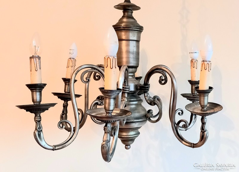 Art Nouveau swan antique ceiling lamp negotiable chandelier design