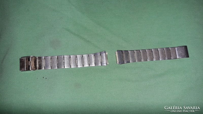 Retro metal steel watch band size and features photographed in the pictures according to the pictures 2.