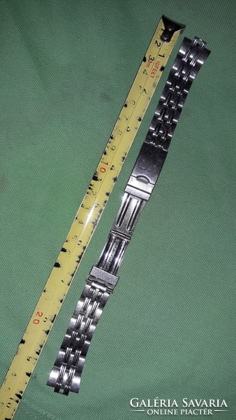Retro metal steel watch band size and features photographed in the pictures according to the pictures 3.