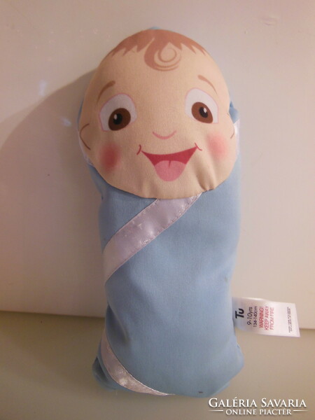 Baby - 24 x 9 cm - soft - textile - English - new - perfect