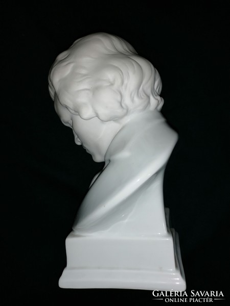 Herend porcelain Beethoven bust