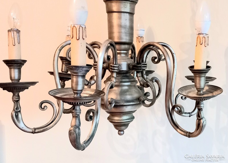 Art Nouveau swan antique ceiling lamp negotiable chandelier design