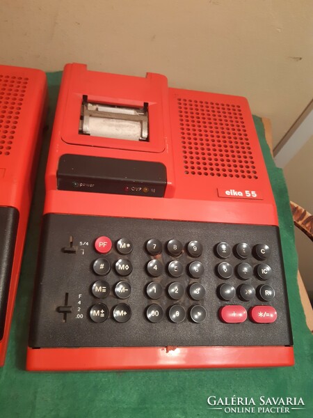 2 Elka 55 calculators