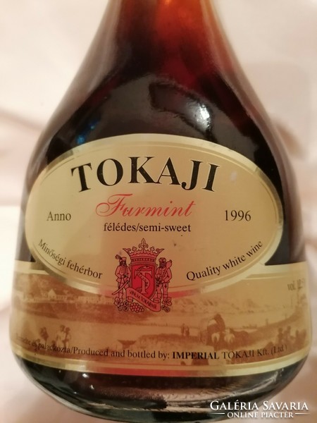 Tokaji furmint semi-sweet 1996