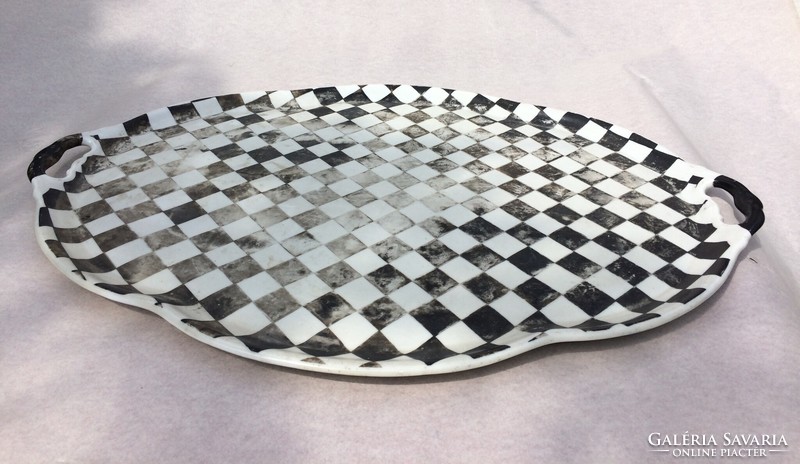 Special large porcelain tray