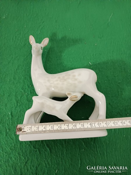 Porcelain deer