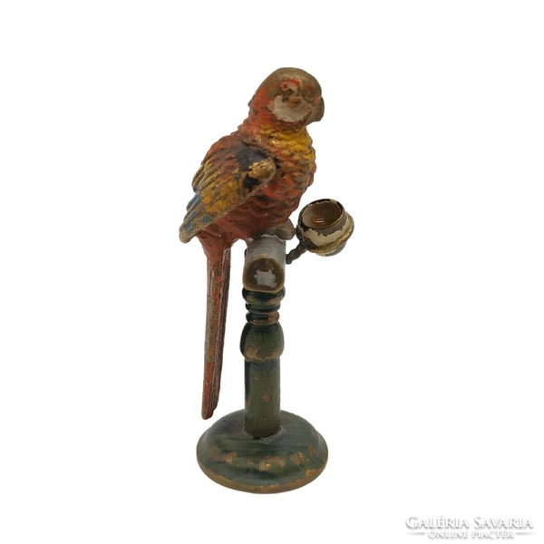 Viennese bronze parrot -m00882
