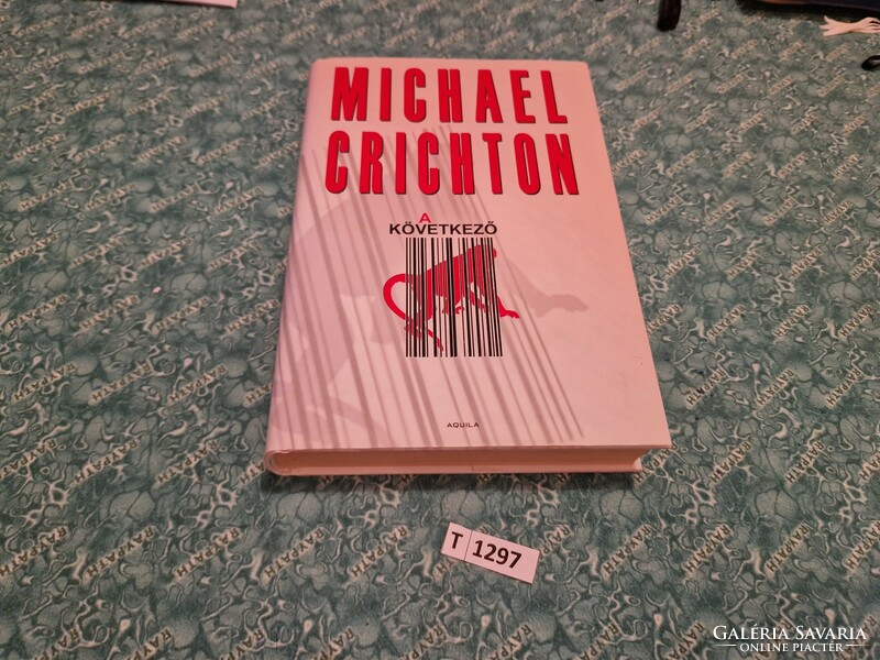 T1297  Michael Crichton  A következő