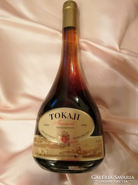 Tokaji furmint semi-sweet 1996