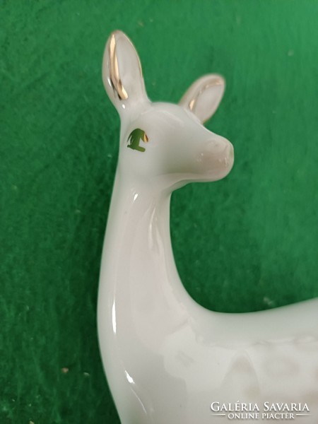 Porcelain deer