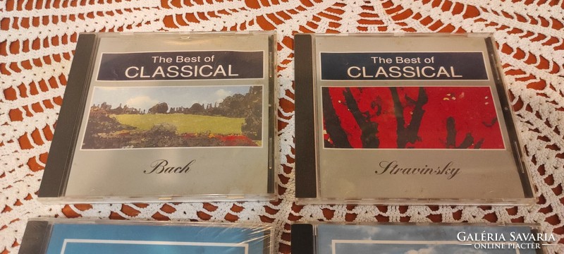 8 music CDs separately or in a package