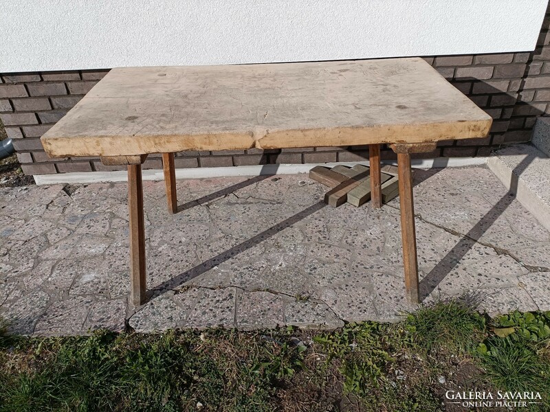 Collapsible table for sale, folk table