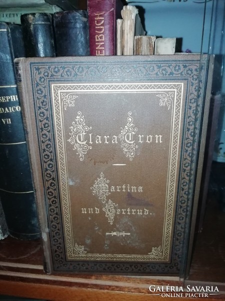 Clara Cron Martina antique book