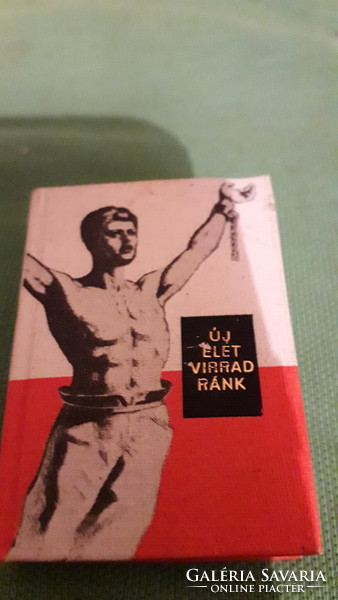 1979. Oszkár Végh: a new life dawns on us (mini-book) the Hungarian Council Republic is a dance according to pictures