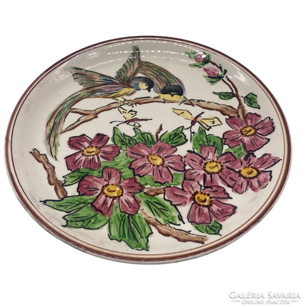 Fischer emil bird porcelain bowl m801 between 1880-1900