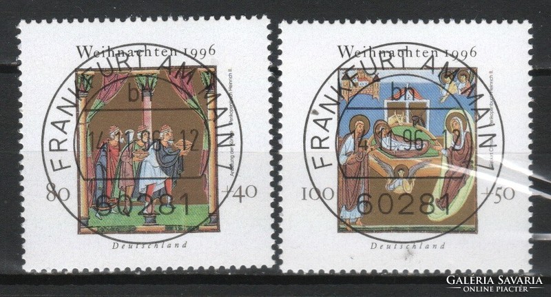 Bundes 3227 Mi 1891-1892     3,50 Euró
