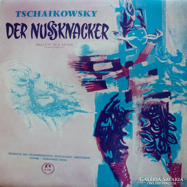 Tschaikowsky - Rivoli - Der Nussknacker - Ballett In 2 Akten (Konzertfassung) (LP)