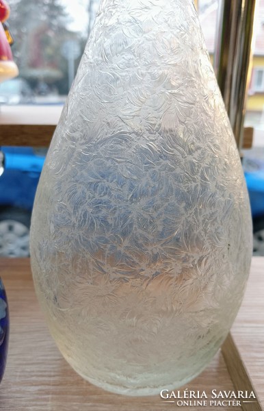 Ice flower huta glass