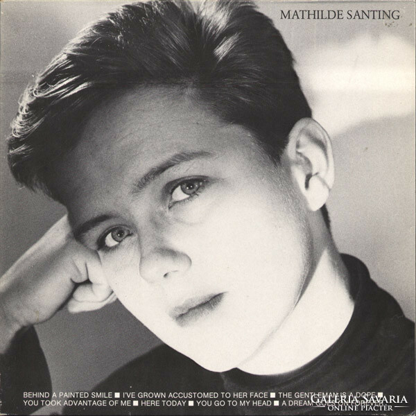 Mathilde Santing - Mathilde Santing (10", MiniAlbum)