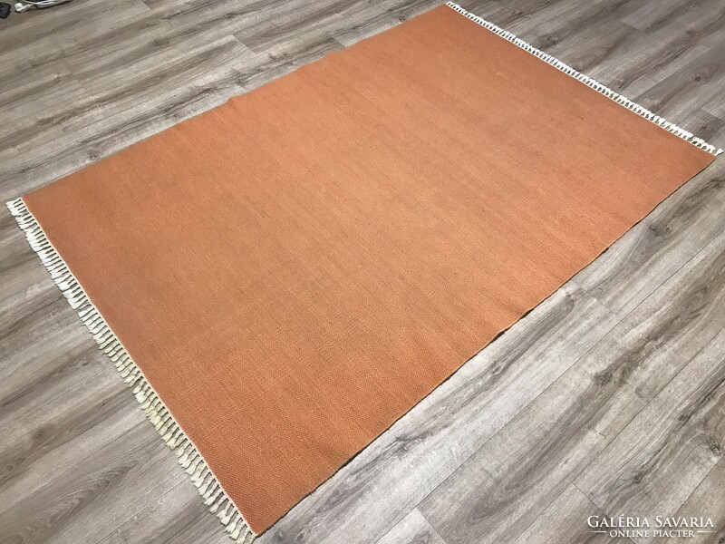 KILIM - Kézi szövésű gyapjú szőnyeg, 140 x 212 cm