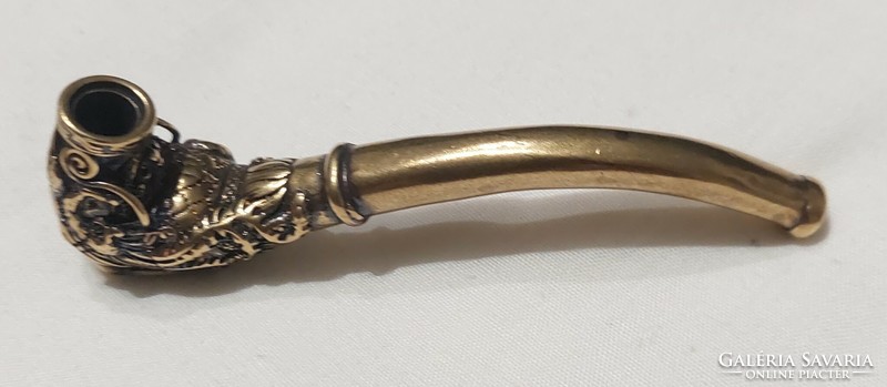 Brass pipe (dragon pattern)