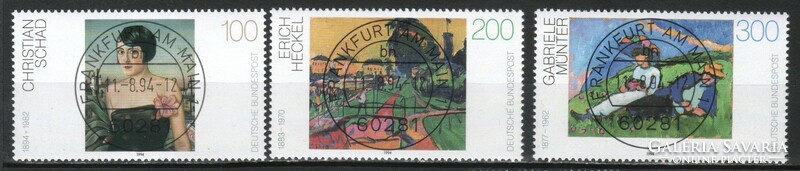 Bundes 3211 mi 1748-1750 €6.00