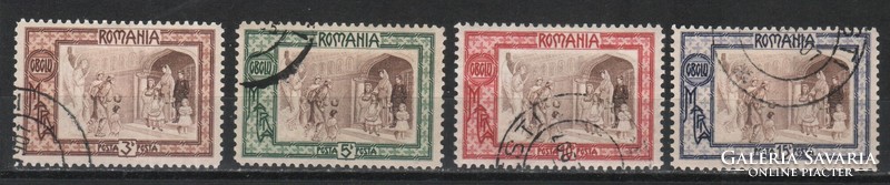 Románia 0882  Mi 208-211      8,00 Euró