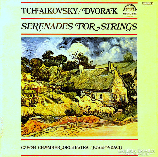 Tschaikowsky · Dvořák - Serenades For Strings (LP)