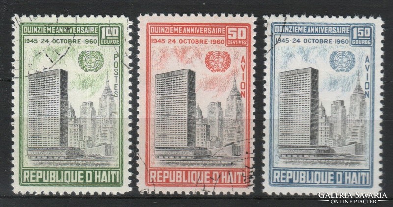 Haiti 0052 Mi 645-647    0,90 Euró