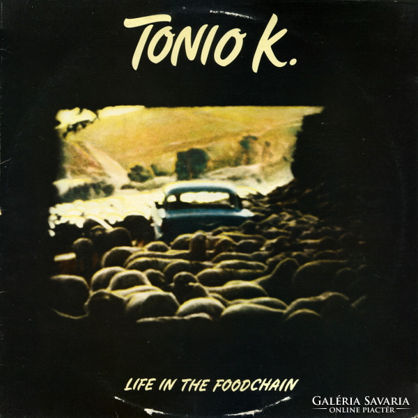 Tonio k. - Life in the food chain (lp, album, rp)