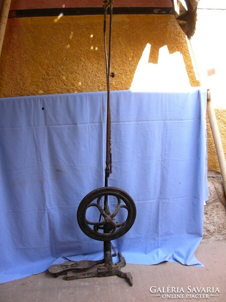 Antique dental drill machine