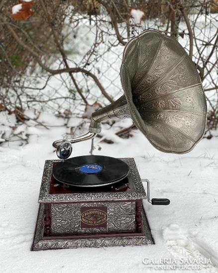 Karácsonyi ötletek - Mesebeli gramofon