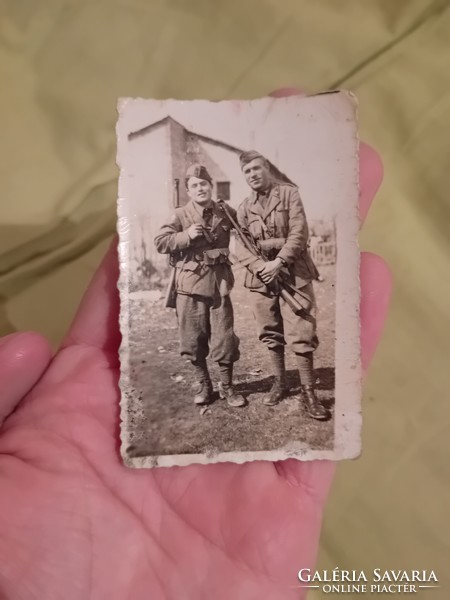 Katonai világháborús fénykép kép fotó