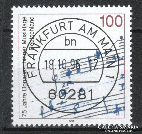 Bundes 3225 Mi 1890      0,90 Euró