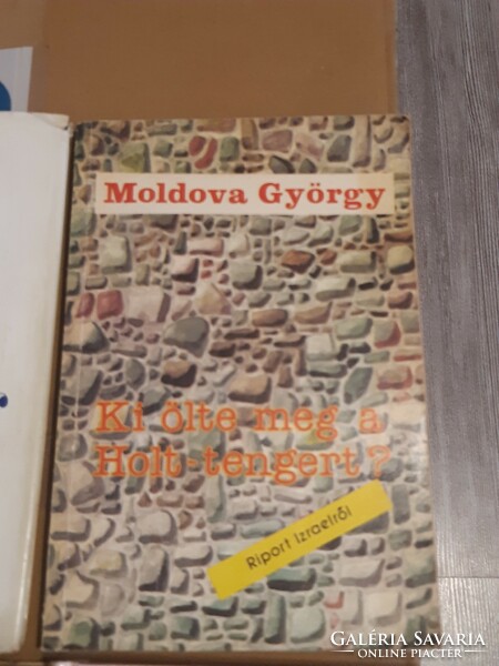 6 db Moldova György könyv egyben